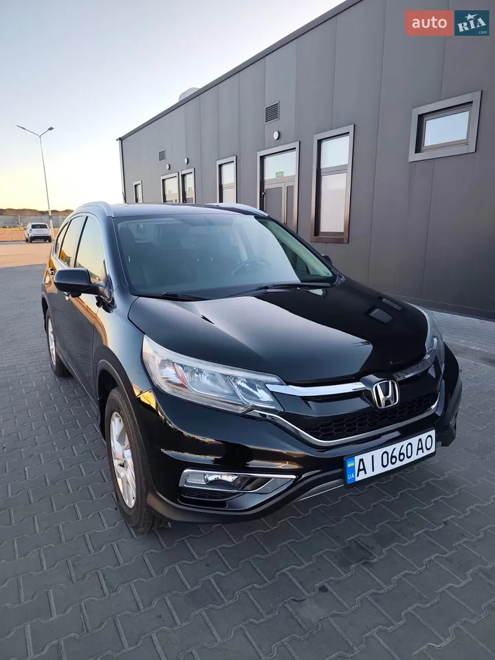 2015 Honda CR-V - мініатюра 13