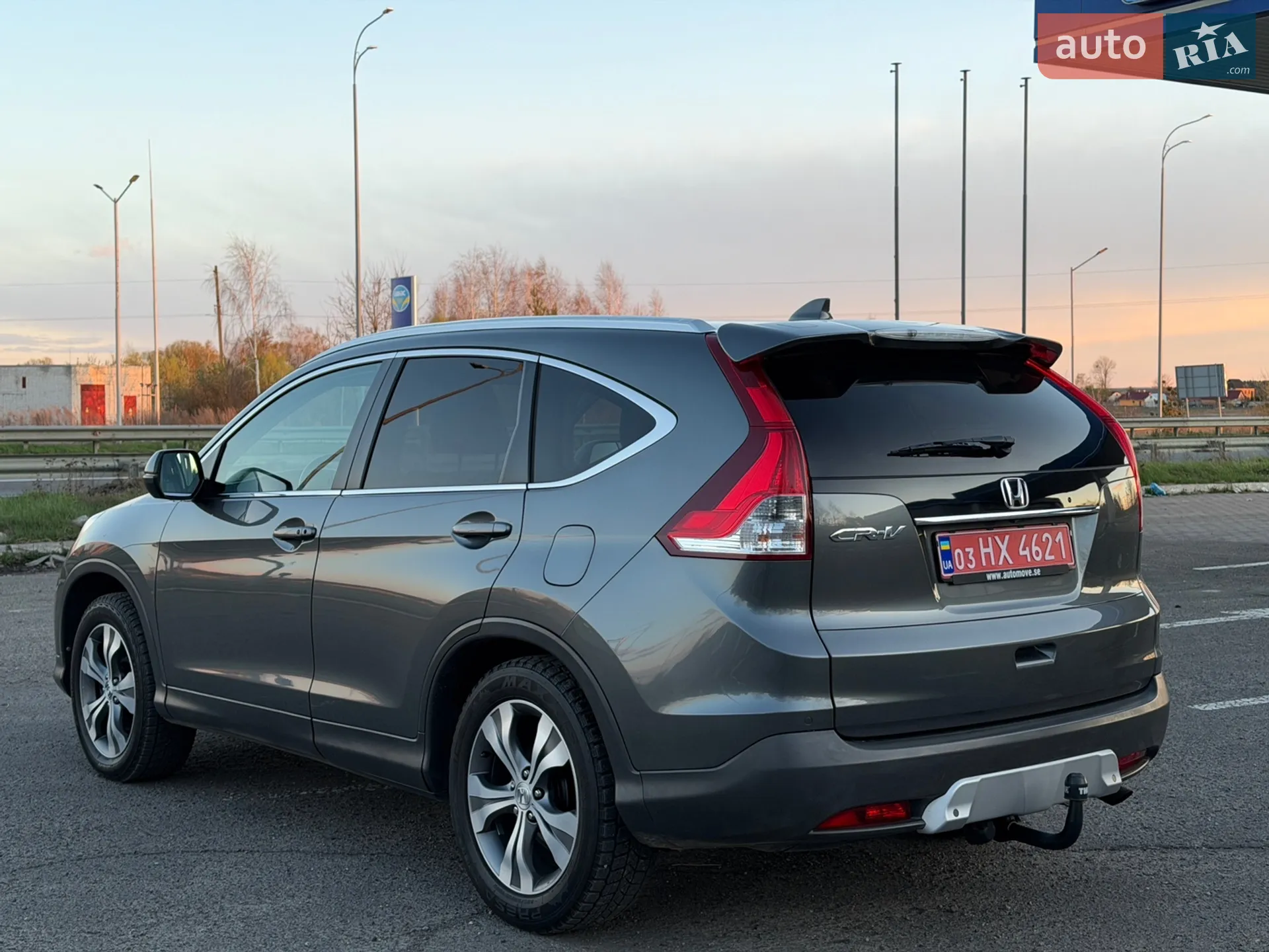 2013 Honda CR-V - мініатюра 9