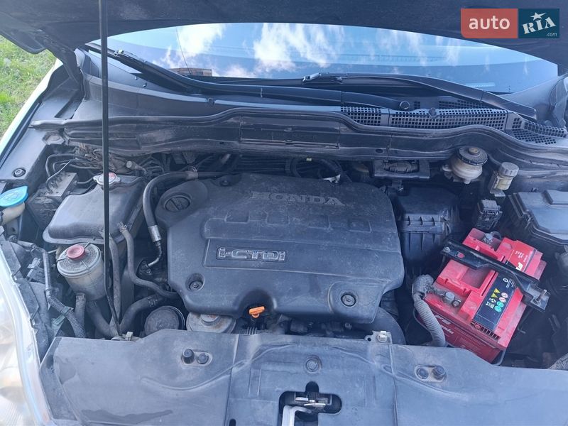 Позашляховик / Кросовер Honda CR-V 2008 в Львові
