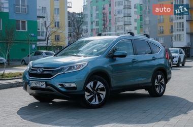Позашляховик / Кросовер Honda CR-V 2015 в Івано-Франківську