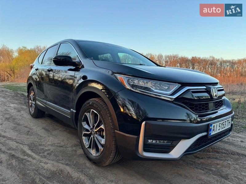 Позашляховик / Кросовер Honda CR-V 2022 в Березані