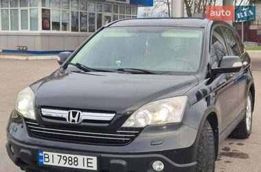 Внедорожник / Кроссовер Honda CR-V 2008 в Кременчуге