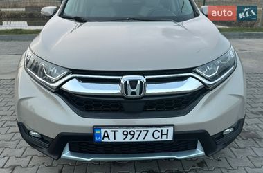 Позашляховик / Кросовер Honda CR-V 2018 в Коломиї
