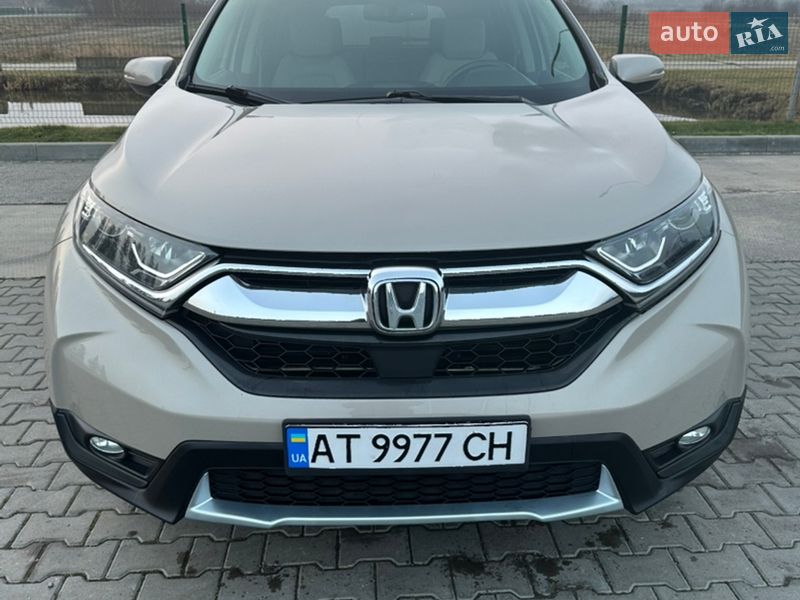 Honda CR-V 2018 Honda CR-V 2018