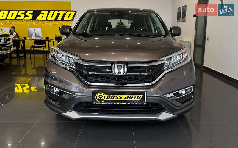 Внедорожник / Кроссовер Honda CR-V 2015 в Львове