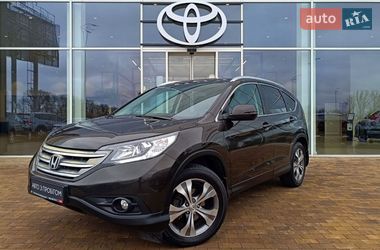 Внедорожник / Кроссовер Honda CR-V 2014 в Киеве