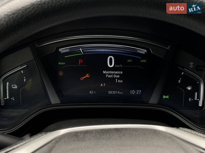 Внедорожник / Кроссовер Honda CR-V 2020 в Киеве фото 41 Внедорожник / Кроссовер Honda CR-V 2020 в Киеве