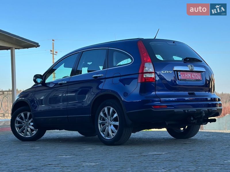 Внедорожник / Кроссовер Honda CR-V 2012 в Дрогобыче фото 28 Внедорожник / Кроссовер Honda CR-V 2012 в Дрогобыче