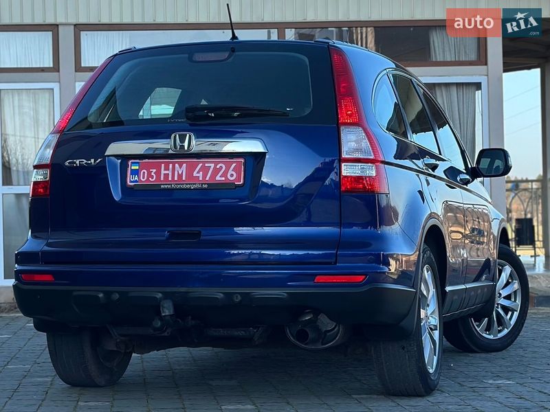 Внедорожник / Кроссовер Honda CR-V 2012 в Дрогобыче фото 36 Внедорожник / Кроссовер Honda CR-V 2012 в Дрогобыче