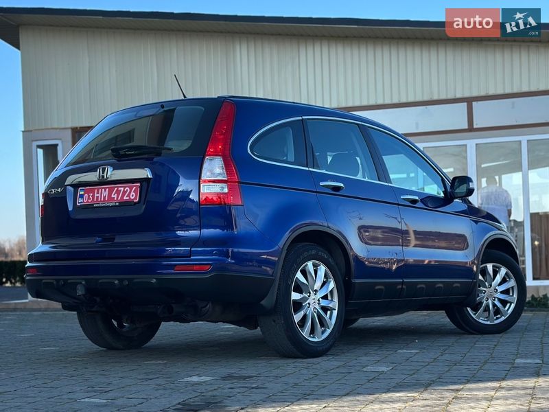Внедорожник / Кроссовер Honda CR-V 2012 в Дрогобыче фото 41 Внедорожник / Кроссовер Honda CR-V 2012 в Дрогобыче