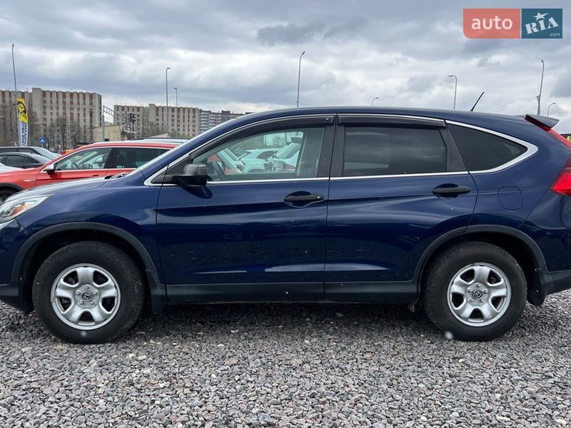 Позашляховик / Кросовер Honda CR-V 2015 в Львові