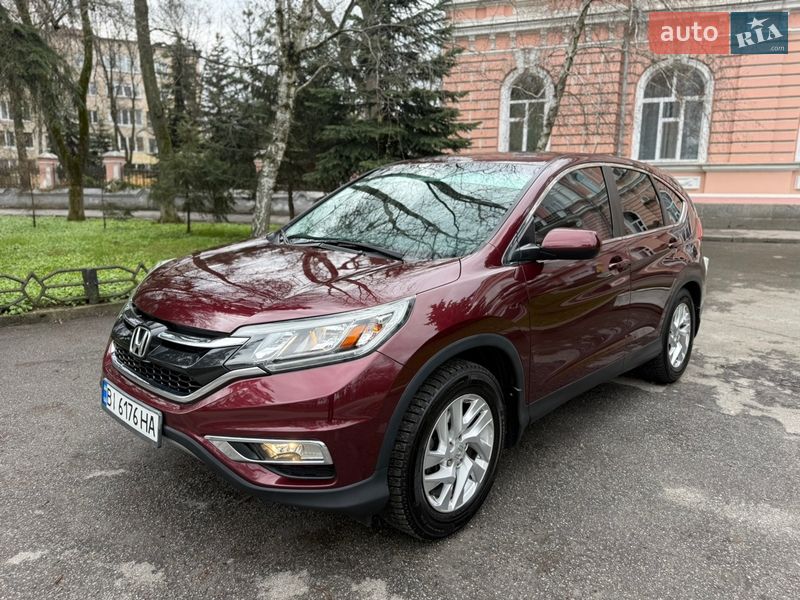 Внедорожник / Кроссовер Honda CR-V 2016 в Полтаве фото 2 Внедорожник / Кроссовер Honda CR-V 2016 в Полтаве