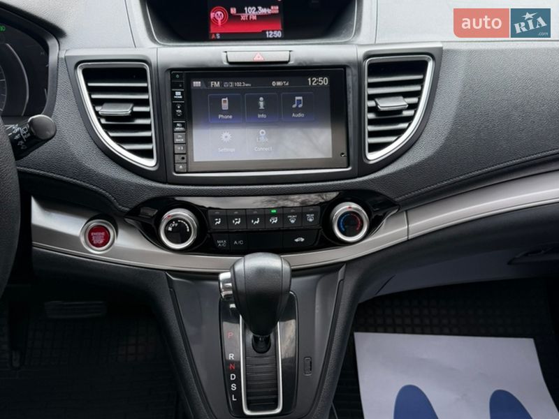 Внедорожник / Кроссовер Honda CR-V 2016 в Полтаве фото 26 Внедорожник / Кроссовер Honda CR-V 2016 в Полтаве