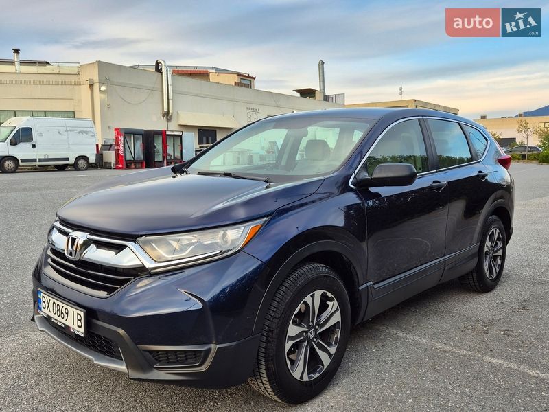 Внедорожник / Кроссовер Honda CR-V 2018 в Киеве