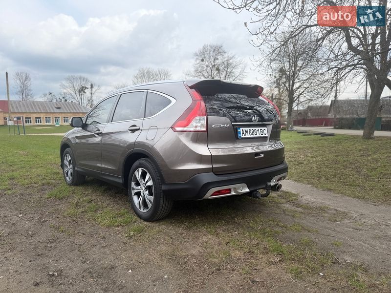 Внедорожник / Кроссовер Honda CR-V 2013 в Житомире фото 10 Внедорожник / Кроссовер Honda CR-V 2013 в Житомире