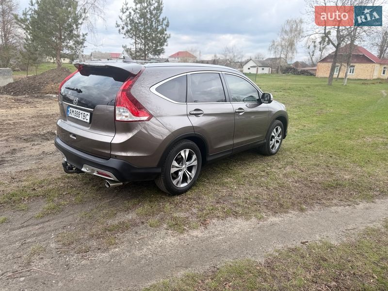 Внедорожник / Кроссовер Honda CR-V 2013 в Житомире фото 15 Внедорожник / Кроссовер Honda CR-V 2013 в Житомире