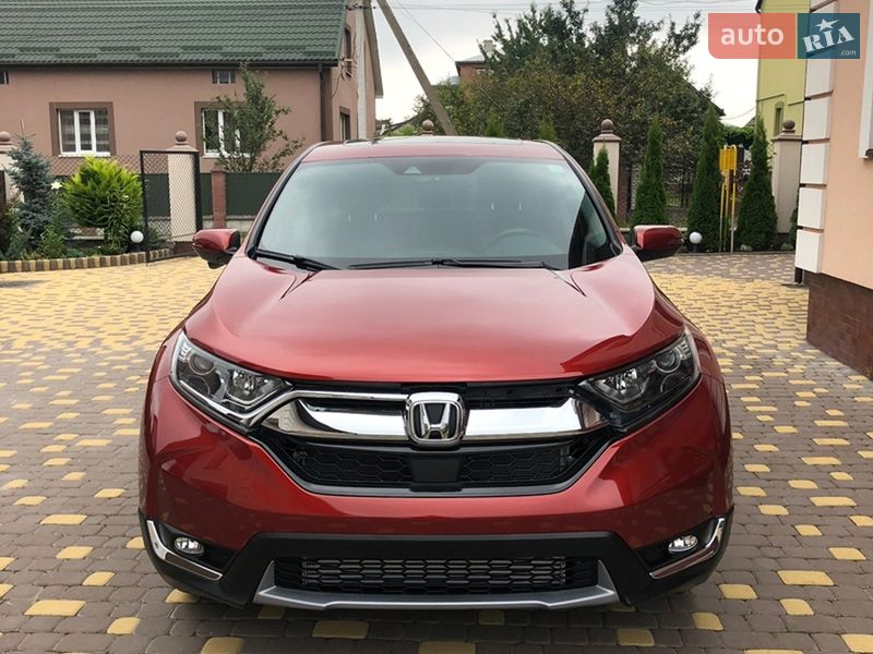 Внедорожник / Кроссовер Honda CR-V 2019 в Львове