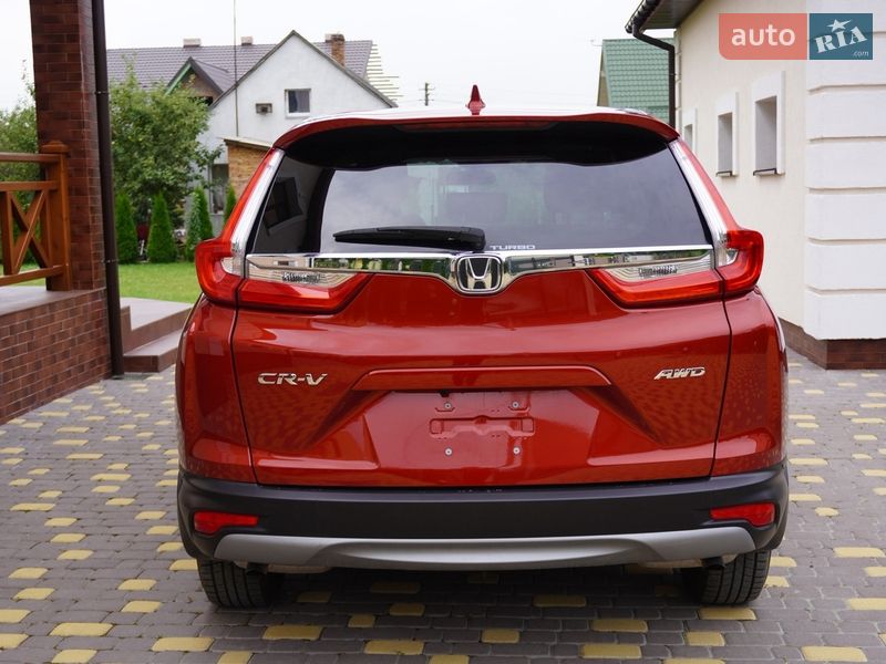 Внедорожник / Кроссовер Honda CR-V 2019 в Львове