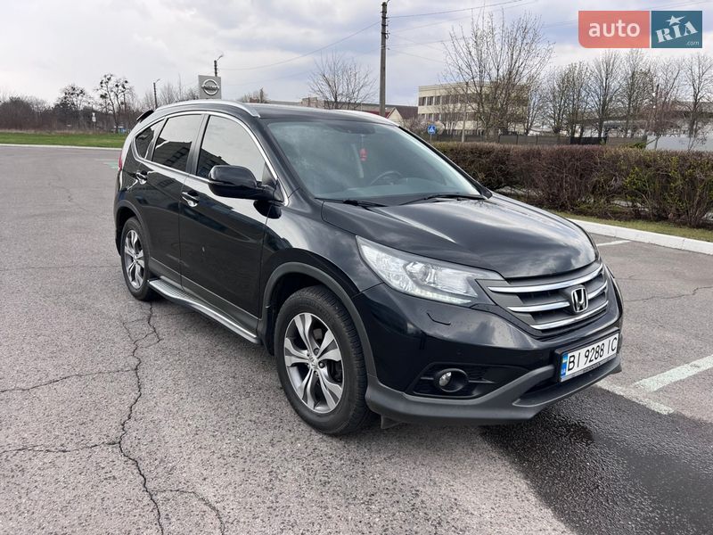 Внедорожник / Кроссовер Honda CR-V 2013 в Полтаве