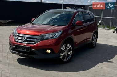 Позашляховик / Кросовер Honda CR-V 2013 в Тернополі