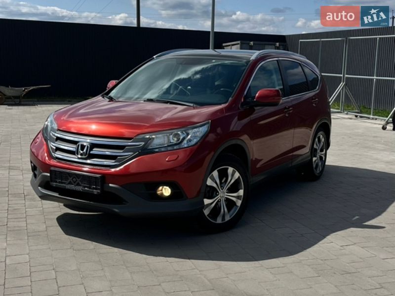 Внедорожник / Кроссовер Honda CR-V 2013 в Тернополе