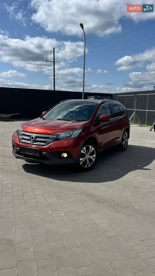 2012 Honda CR-V - мініатюра 9