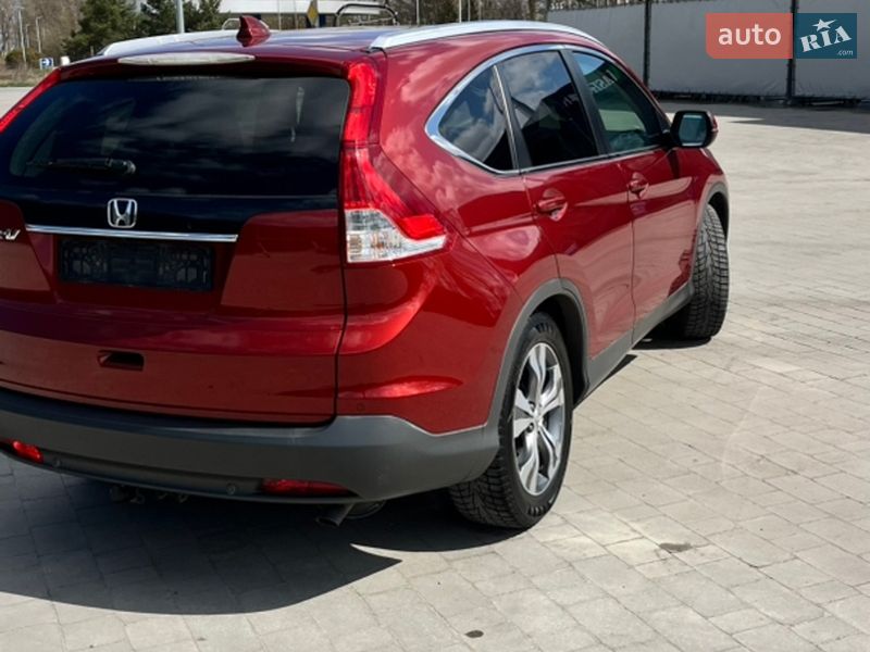Внедорожник / Кроссовер Honda CR-V 2013 в Тернополе