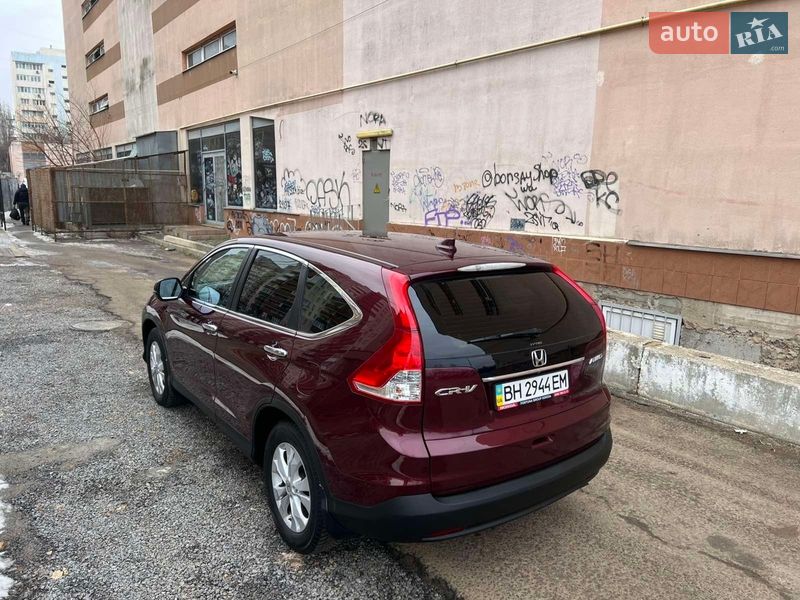 Внедорожник / Кроссовер Honda CR-V 2013 в Одессе