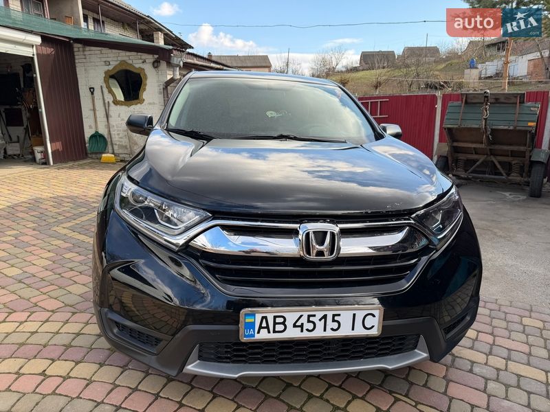 Внедорожник / Кроссовер Honda CR-V 2019 в Липовце