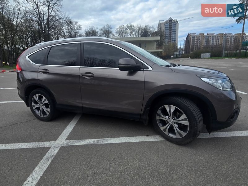 Внедорожник / Кроссовер Honda CR-V 2014 в Харькове фото 3 Внедорожник / Кроссовер Honda CR-V 2014 в Харькове