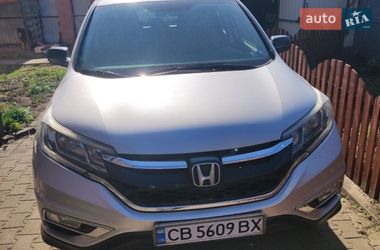 Позашляховик / Кросовер Honda CR-V 2015 в Києві