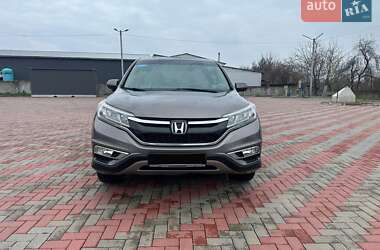 Позашляховик / Кросовер Honda CR-V 2015 в Києві