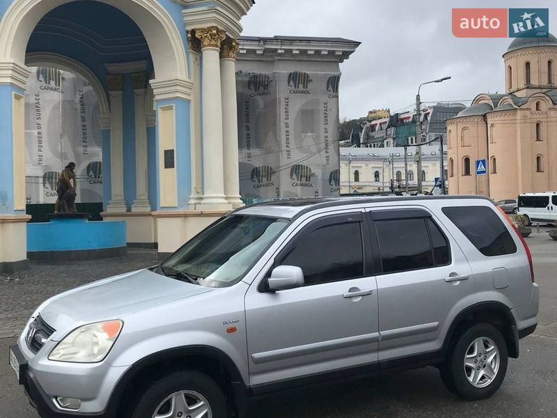 Позашляховик / Кросовер Honda CR-V 2003 в Києві