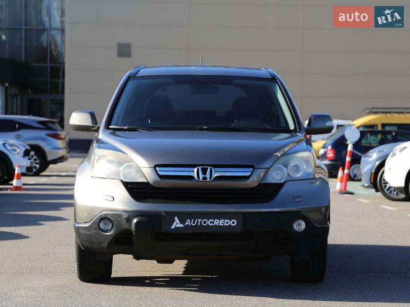 Внедорожник / Кроссовер Honda CR-V 2008 в Киеве фото 2 Внедорожник / Кроссовер Honda CR-V 2008 в Киеве