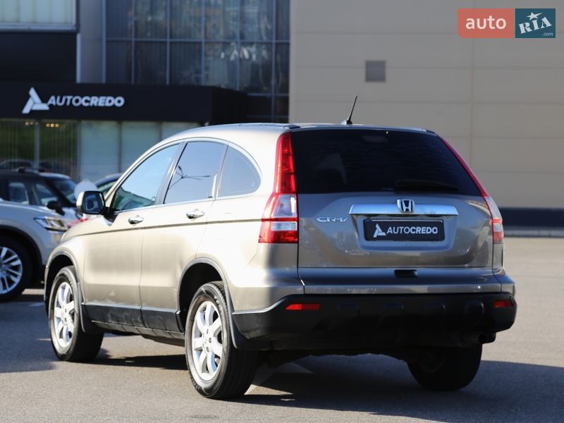 Внедорожник / Кроссовер Honda CR-V 2008 в Киеве фото 6 Внедорожник / Кроссовер Honda CR-V 2008 в Киеве