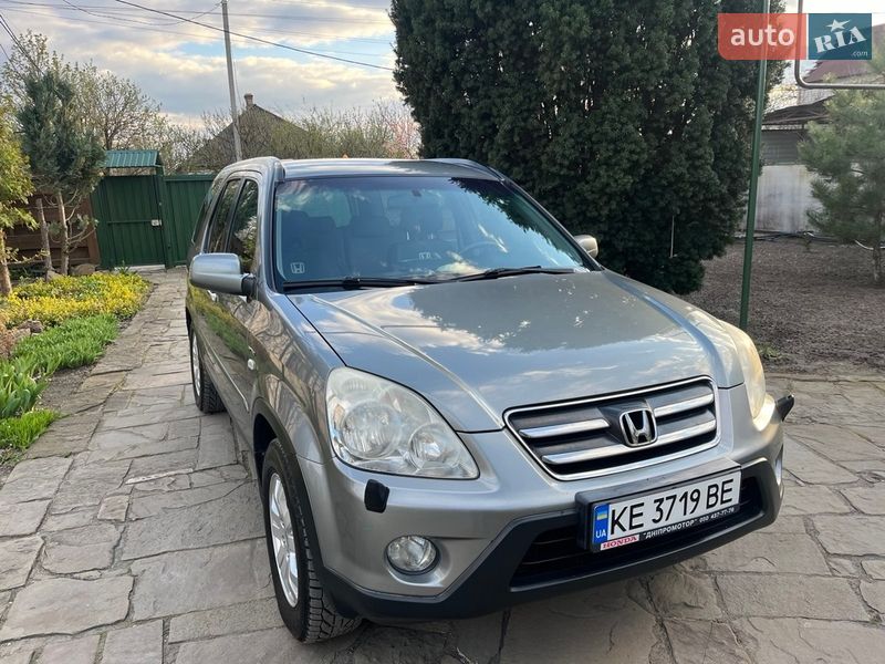 Внедорожник / Кроссовер Honda CR-V 2005 в Днепре фото 2 Внедорожник / Кроссовер Honda CR-V 2005 в Днепре