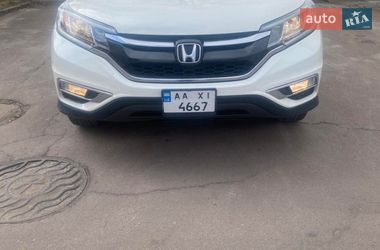 Позашляховик / Кросовер Honda CR-V 2016 в Києві
