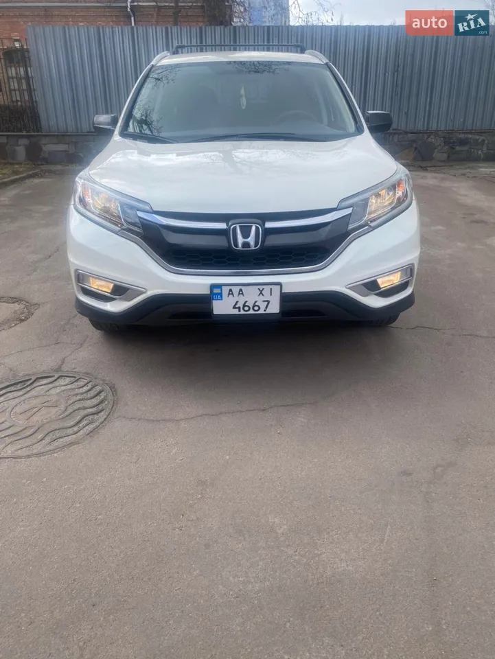 2015 Honda CR-V - мініатюра 9
