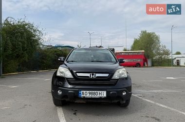 Позашляховик / Кросовер Honda CR-V 2008 в Ужгороді