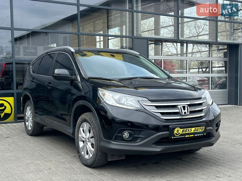 Honda CR-V 2012 Honda CR-V 2012