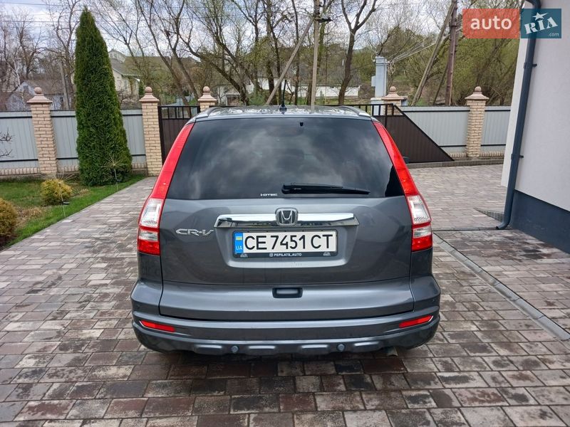 Внедорожник / Кроссовер Honda CR-V 2010 в Кицмани