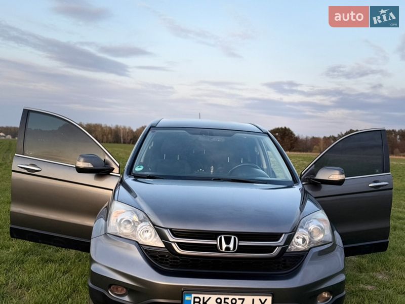 Внедорожник / Кроссовер Honda CR-V 2010 в Радивилове
