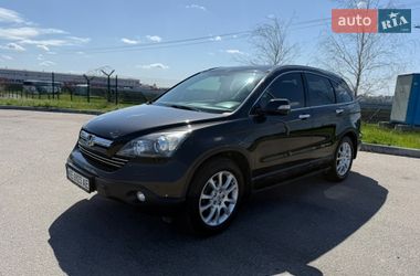 Позашляховик / Кросовер Honda CR-V 2008 в Дніпрі