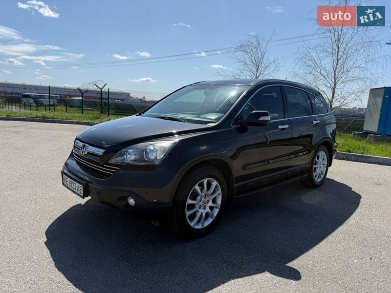 Позашляховик / Кросовер Honda CR-V 2008 в Дніпрі