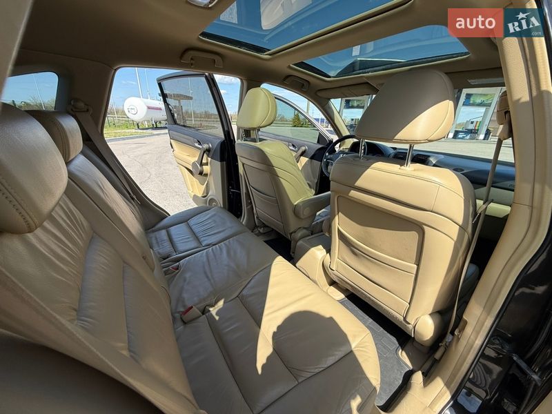 Позашляховик / Кросовер Honda CR-V 2008 в Дніпрі