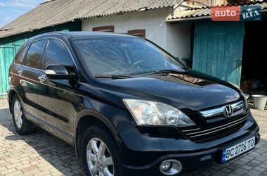 Позашляховик / Кросовер Honda CR-V 2008 в Львові