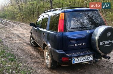 Позашляховик / Кросовер Honda CR-V 1999 в Заліщиках