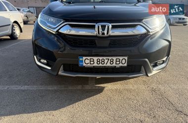 Внедорожник / Кроссовер Honda CR-V 2017 в Чернигове