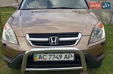 Позашляховик / Кросовер Honda CR-V 2002 в Луцьку