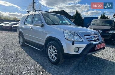 Позашляховик / Кросовер Honda CR-V 2005 в Рівному